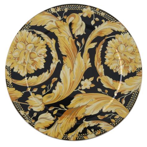 colori tipici versace per piatti|rosenthal versace dinnerware.